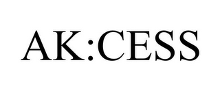 AK:CESS