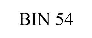 BIN 54