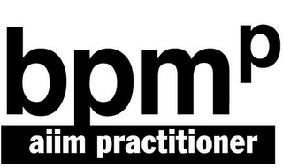 BPMP AIIM PRACTITIONER