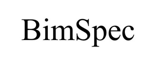 BIMSPEC