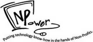 NPOWER PUTTING TECHNOLOGY KNOW-HOW IN THE HANDS OF NON-PROFITS.