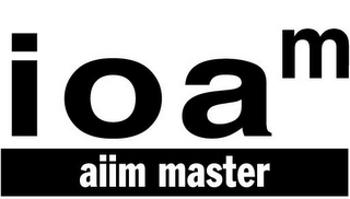 IOAM AIIM MASTER