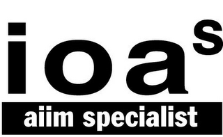 IOAS AIIM SPECIALIST