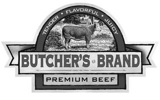 BUTCHER'S BRAND PREMIUM BEEF TENDER FLAVORFUL JUICY