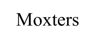 MOXTERS