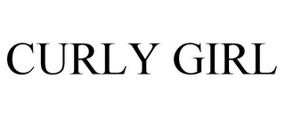 CURLY GIRL