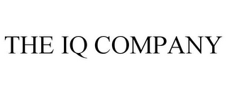 THE IQ COMPANY