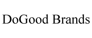 DOGOOD BRANDS