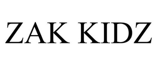 ZAK KIDZ