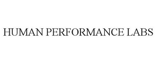 HUMAN PERFORMANCE LABS