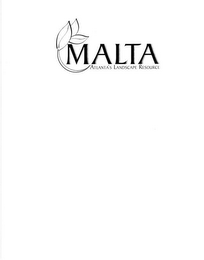 MALTA ATLANTA'S LANDSCAPE RESOURCE