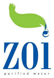 ZOI PURIFIED WATER