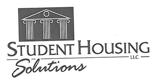 STUDENT HOUSING SOLUTIONS LLC