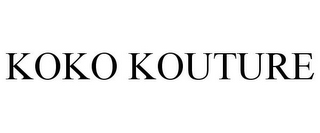 KOKO KOUTURE