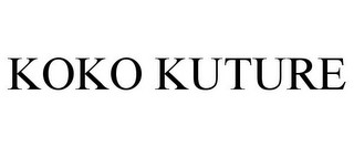 KOKO KUTURE