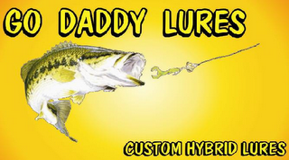 GO DADDY LURES CUSTOM HYBRID LURES