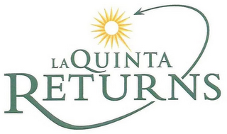 LA QUINTA RETURNS