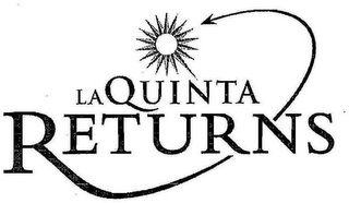 LA QUINTA RETURNS