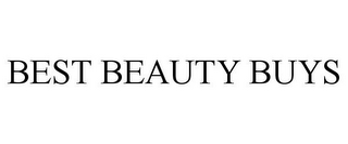 BEST BEAUTY BUYS