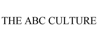 THE ABC CULTURE