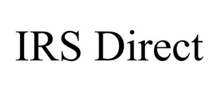 IRS DIRECT