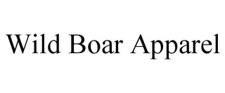 WILD BOAR APPAREL