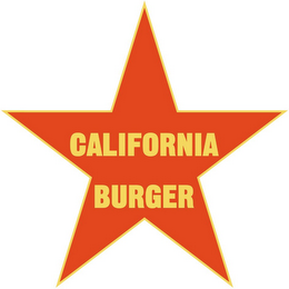CALIFORNIA BURGER