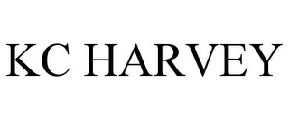 KC HARVEY