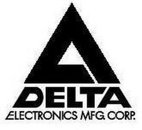 A DELTA ELECTRONICS MFG. CORP.