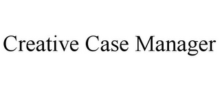 CREATIVE CASE MANAGER