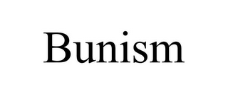 BUNISM