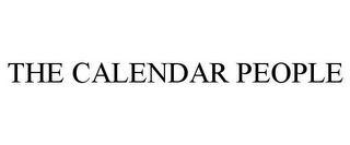 THE CALENDAR PEOPLE