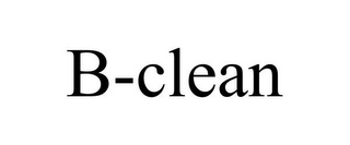 B-CLEAN