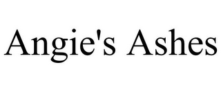 ANGIE'S ASHES