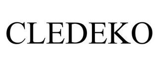 CLEDEKO