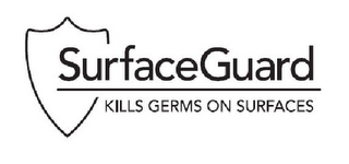 SURFACEGUARD KILLS GERMS ON SURFACES