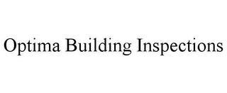 OPTIMA BUILDING INSPECTIONS