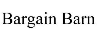 BARGAIN BARN