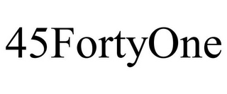 45FORTYONE