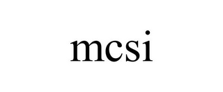 MCSI