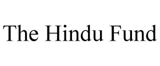 THE HINDU FUND