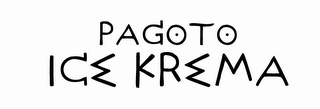 PAGOTO ICE KREMA