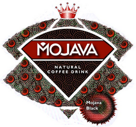 MOJAVA NATURAL COFFEE DRINK MOJAVA BLACK