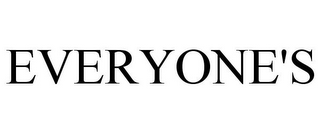 EVERYONE'S