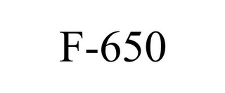 F-650