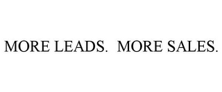 MORE LEADS. MORE SALES.