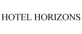 HOTEL HORIZONS