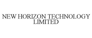 NEW HORIZON TECHNOLOGY LIMITED