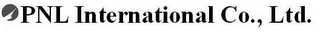 PNL INTERNATIONAL CO., LTD.