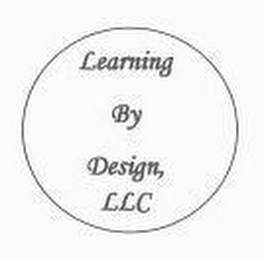 LEARNING BY DESIGN, LLC